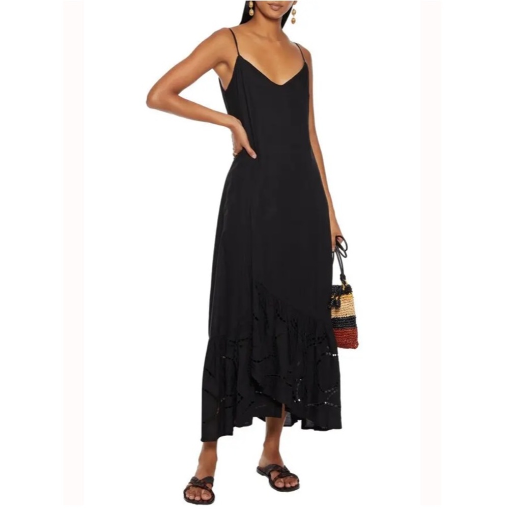 Vix Black Maxi Dress